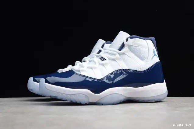 378037-123 Jordan Air Retro Midnight 11 Navy 0508